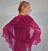 Sabrina Shawl by Marisa Hernandez/Maiden Brooklyn-English,German,Russian-Free
