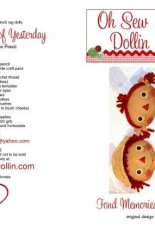 Oh Sew Dollin - Fond Memories of Yesterday