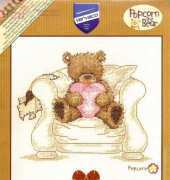 Vervaco 1695 VB 06 Popcorn - The Bear