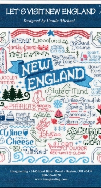 Imaginating 3172 Lets Visit New England