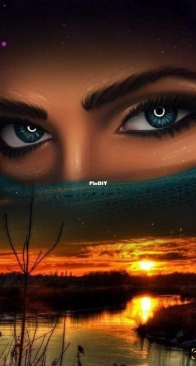 Abakan - Eyes At Sunset