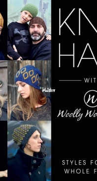 Knit Hats with Woolly Wormhead