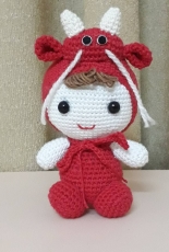 dragon amigurumi