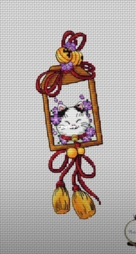 NateKoff Omamori With Maneki-neko - Омамори с Манэки-нэко by Natasha Koff