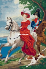 Zolotoe Runo CHM-053 - Meeting with the Cavalier