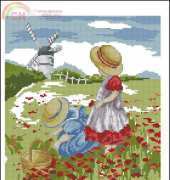 DMC BL-111-57 - In The Poppy Field