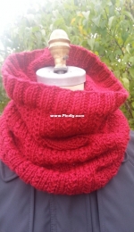 Fabi Cowl by Anne Gagnon-Free