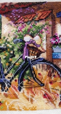 Dimensions 35142 Bicycle Afternoon