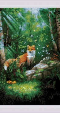 Riolis 2251 Fox in the Forest