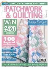 British Patchwork & Quilting-Issue 256-May-2015 /no ads