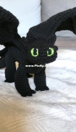 Imagined Yarn - Vienne Laing - Night Fury