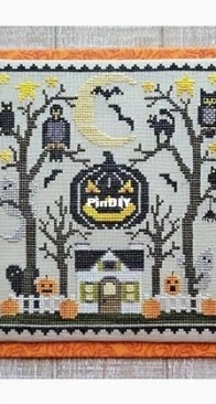Waxing Moon Designs - Little House in the Haunted Woods PCS