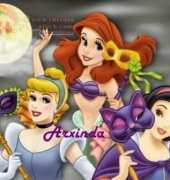 Arxinda - Princesas Halloween