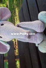 Stip en haak - Mini bunny