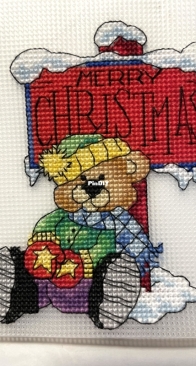 Beary Merry Christmas Ornaments
