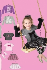 McCalls 6593 girls multisize sewing pattern