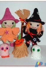 Amigurumi Paradise - Esbelotta - Barbara Strasser - Magic Witch and Friends