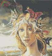 Cross Stitch Canepa - Flight of the Butterfly