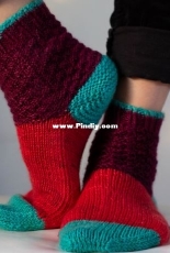 Holiday Candy Socks - Myla Vayner