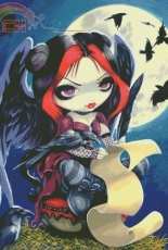HAED HAEJBG 3267 Once Upon a Midnight Dreary by Jasmine Becket‐Griffith