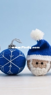 The Nomad Knot - Ana Figueiredo - Christmas baubles- Free