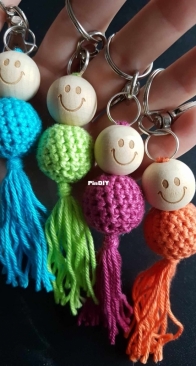 Lucky charm dolls
