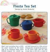 Annie Modesitt - Fiesta Tea Set Knitting Pattern