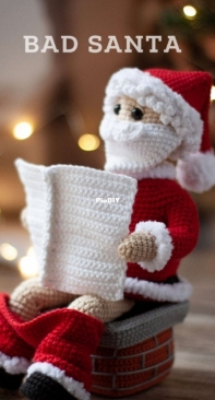 Studio Wow Toys - Maria Zhyrakova - Bad Santa