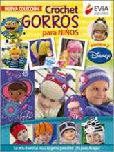 Crochet Hats for Children No 2- Spanish