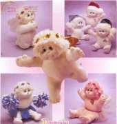 McCalls Craft 2902 Dreamsicles Angel Hugs