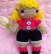 Cuddly Dolls - Kanlayanee - Candy