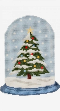 DMC - Christmas Tree / Sapin de Noël - Free