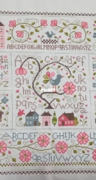 Sampler floral