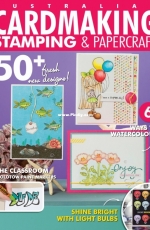 Australian Cardmaking Stamping & Papercraft - April 2020