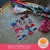 Frosted Pumpkin-Summer Sparkler Party