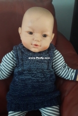 boys vest knitting - My work