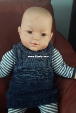 boys vest knitting - My work