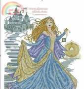 Cinderella by Joan Elliott from Cross Stitch Gold 90 XSD