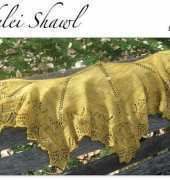 Adelei Shawl by Wendy Neal