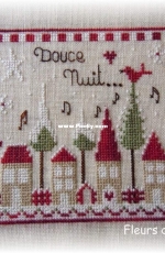 Fleurs de lin - Douce Nuit XSD