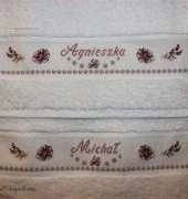 Towels (cross stitch)