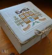 CCN Frosty Forest - Bluebird Cabin Trinket Box