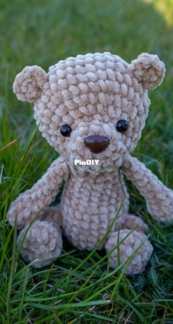 No-Sew Teddy Bear - Justyna Kacprzak - English