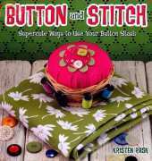Button and Stitch - supercute ways to use your button stash