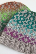 Stitchnerd Designs - Susan Ashcroft - Gambit Beanie