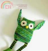 Lucy’s Owl by Rachel Gallagher-Miller