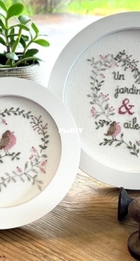 histoire de lin un jardin & des ailes