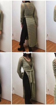 Craftersmuse Art Services - Alyssa Madriaga - Avarosa Cardigan