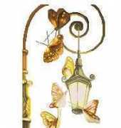 Butterflies and lantern 22