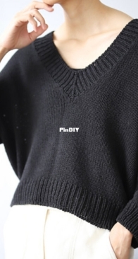Sommertag Pullover by Rui Yamamuro